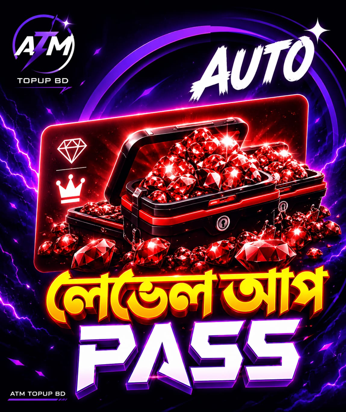 LEVEL UP PASS